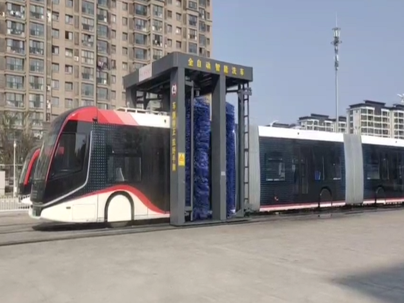 麦迪斯火车清洗设备