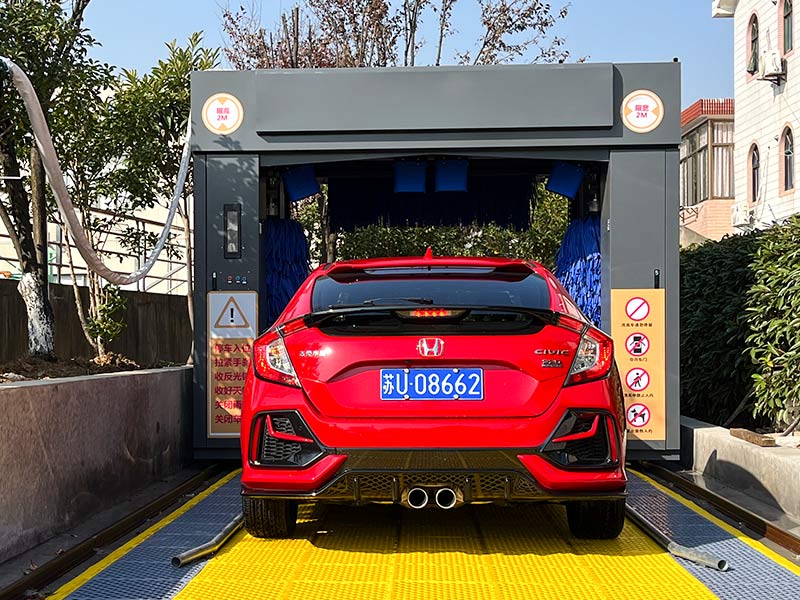 往复式洗车视频