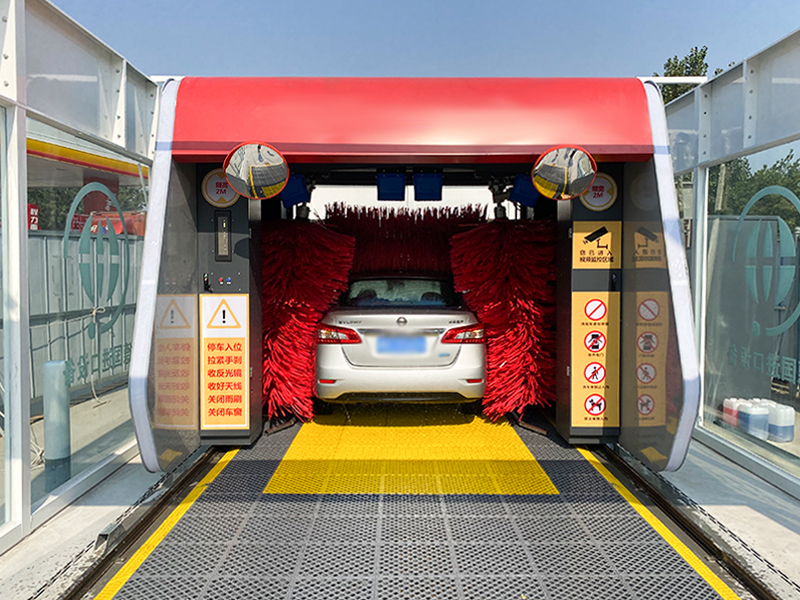 麦迪斯无人值守洗车机视频