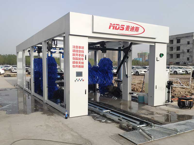 洗车设备厂家的全自动洗车机的优点! 洗车设备厂家的全自动洗车机的优点!