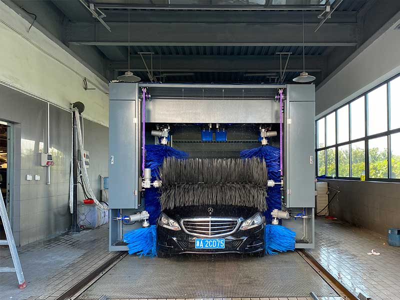 自动洗车机厂家被认可离不开这些原因! 自动洗车机厂家被认可离不开这些原因!