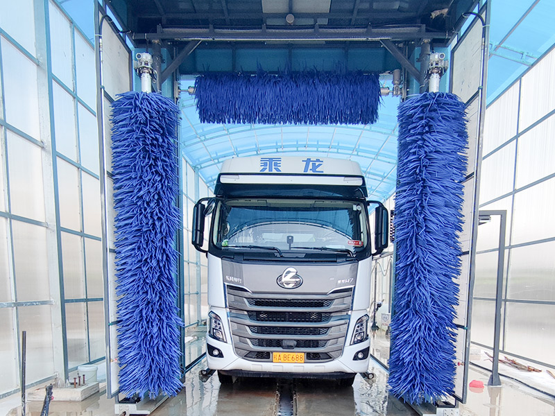 广西南宁垃圾转运站安装案例