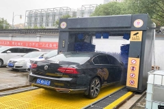 全自动洗车机的清洗步骤！